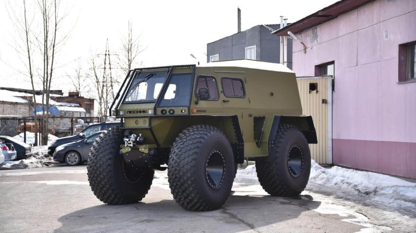 Вездеход Лесник экстрим Нео
