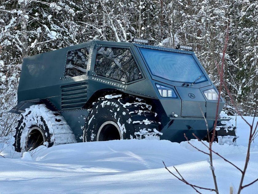 Шерп вездеход ag20