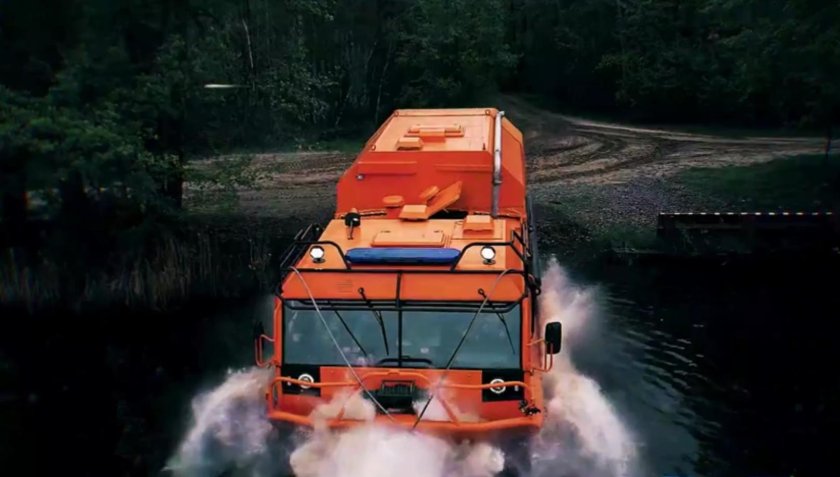 Вездеход тм 140