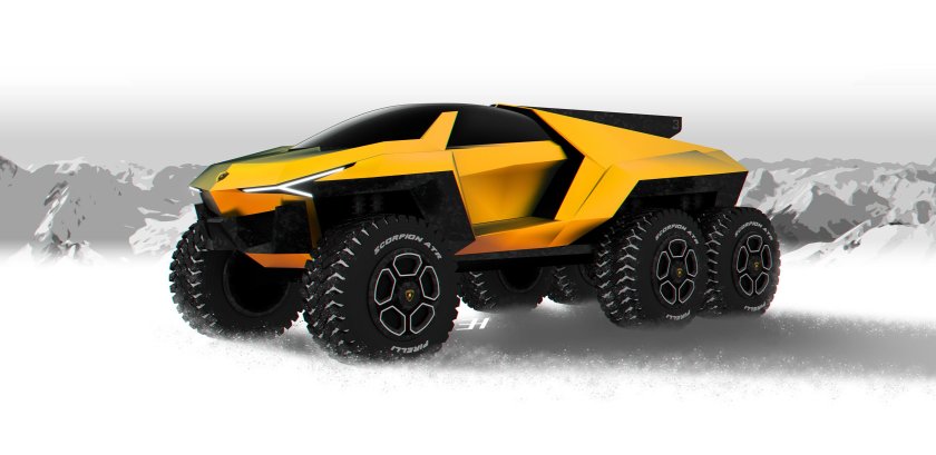 Lamborghini Raton 6x6