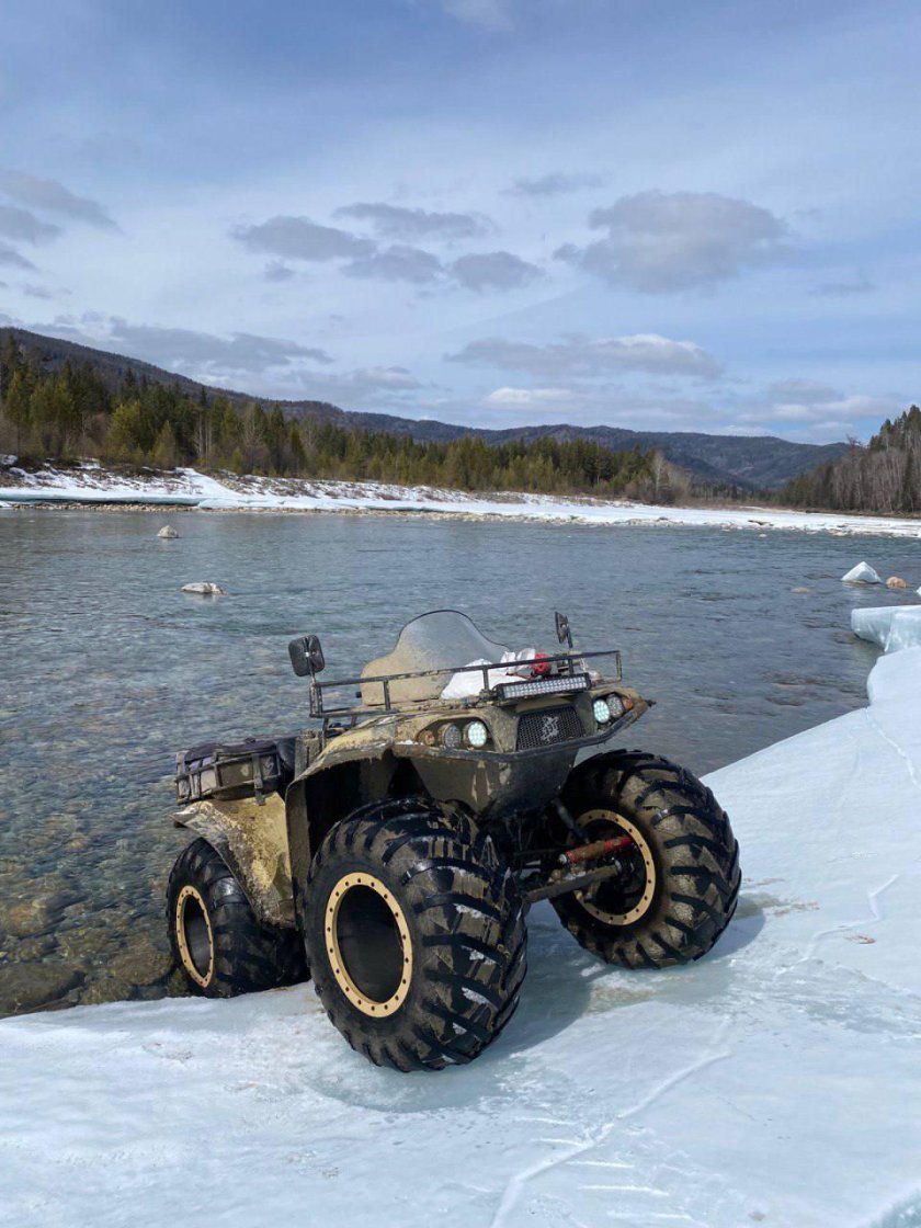 Болотоход аврора 4х4