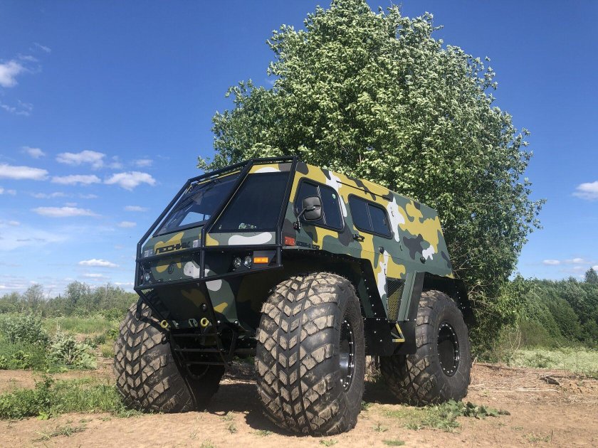 Снегоболотоход Лесник экстрим