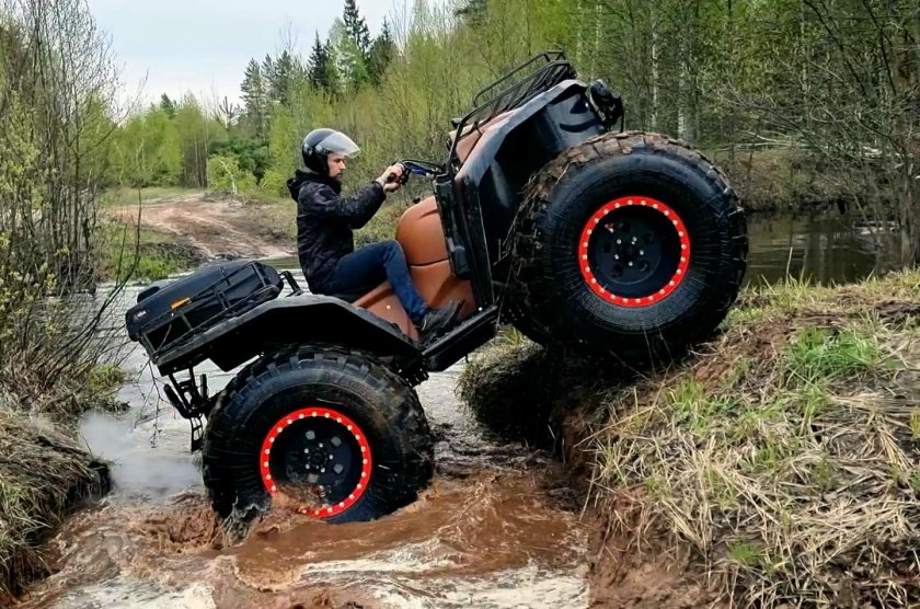Квадроцикл Уран