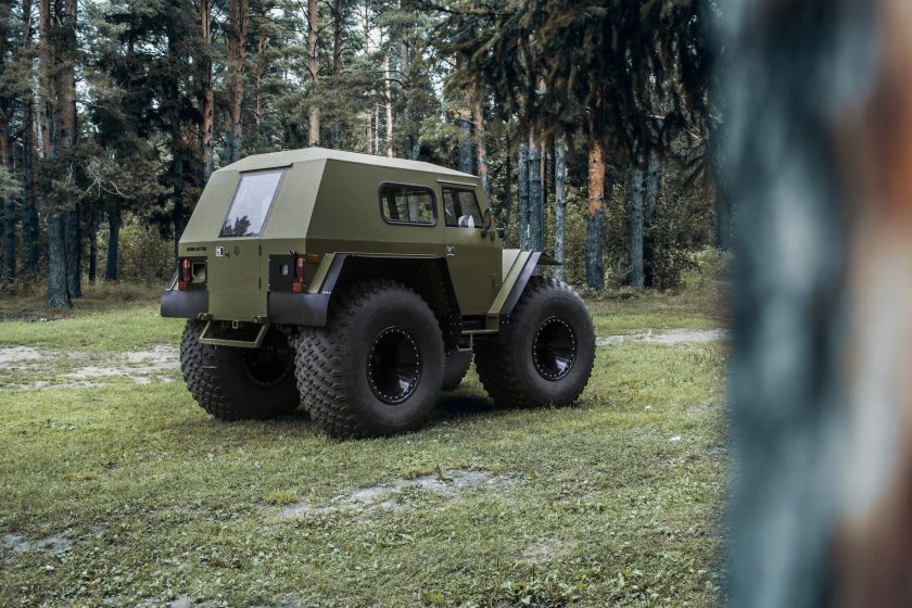 Болотоход Лесник экстрим