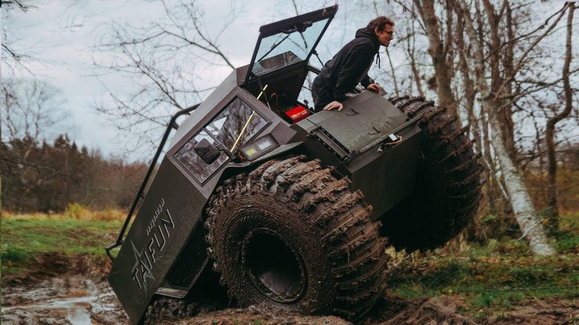 Снегоболотоход Тайфун