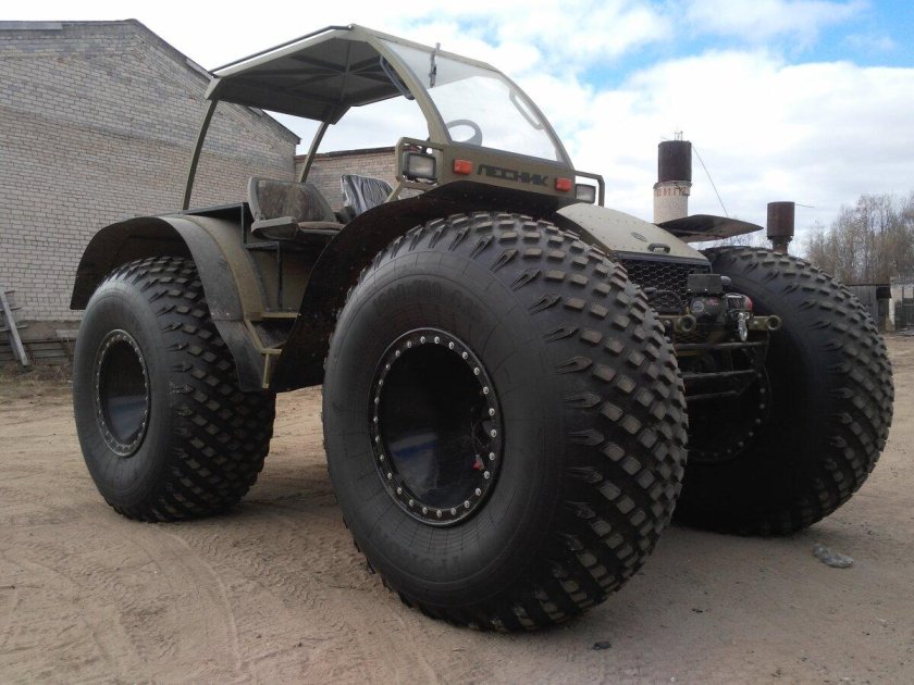 Снегоболотоход Лесник экстрим