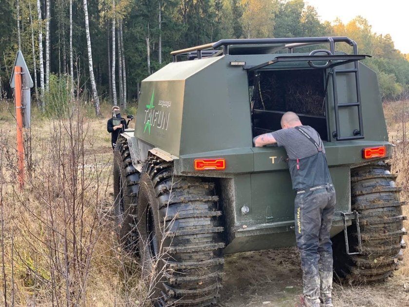 Болотоход Тайфун