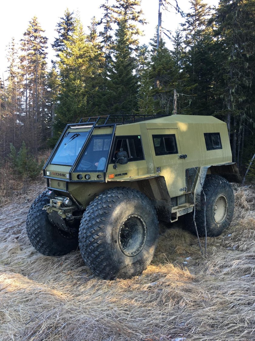 Болотоход Лесник