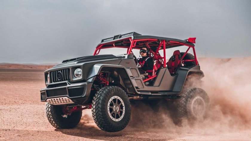 Брабус Кравлер