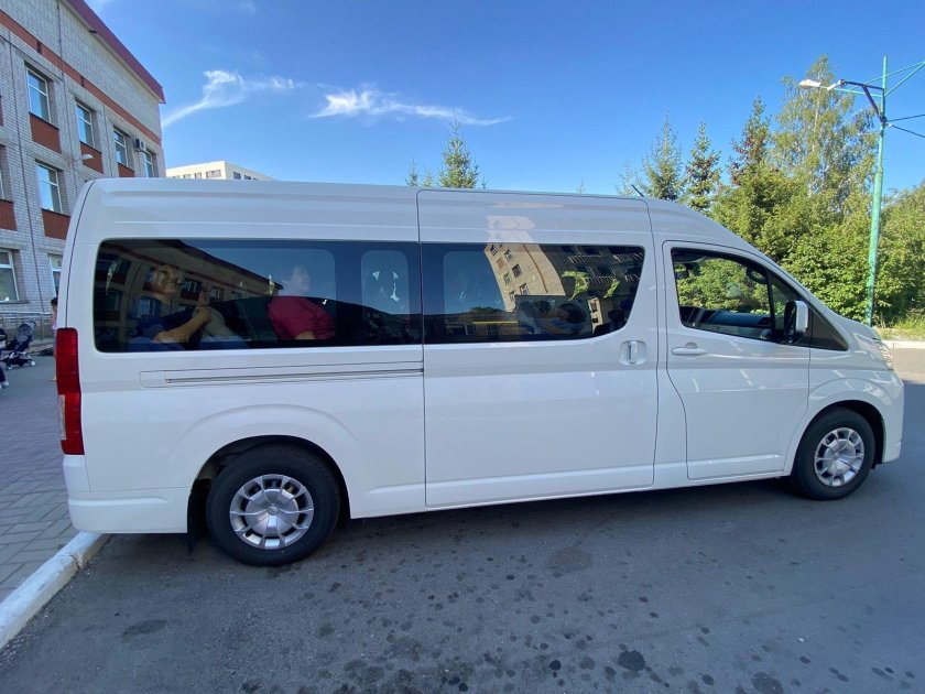Новый микроавтобус