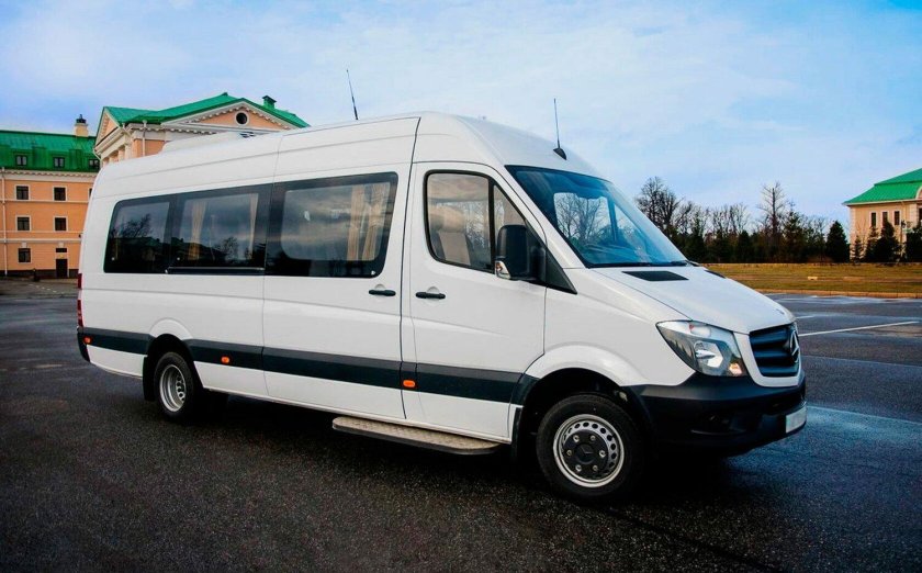 Мерседес Спринтер пассажирский