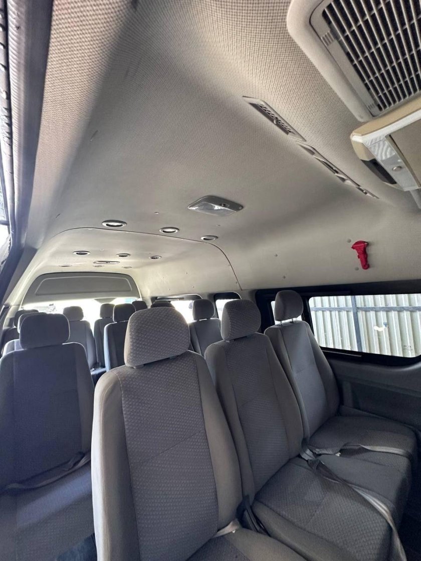 Микроавтобус тойота хайс