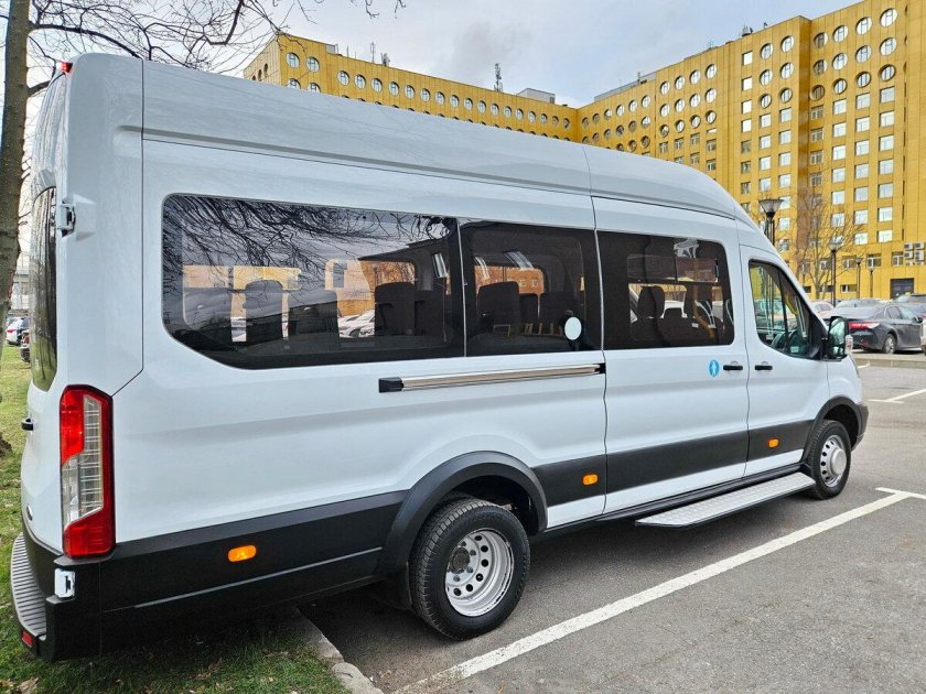 Ford transit пассажирский