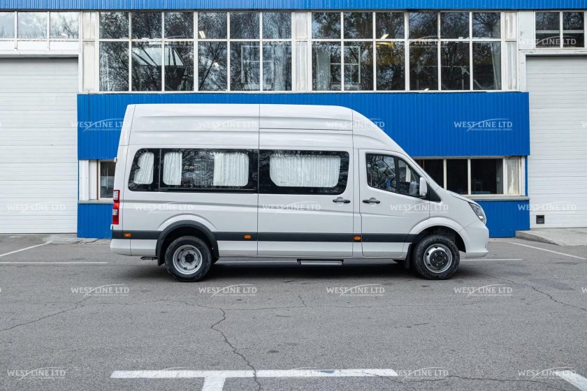 Пассажирский микроавтобус