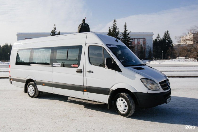 Мерседес Спринтер пассажирский
