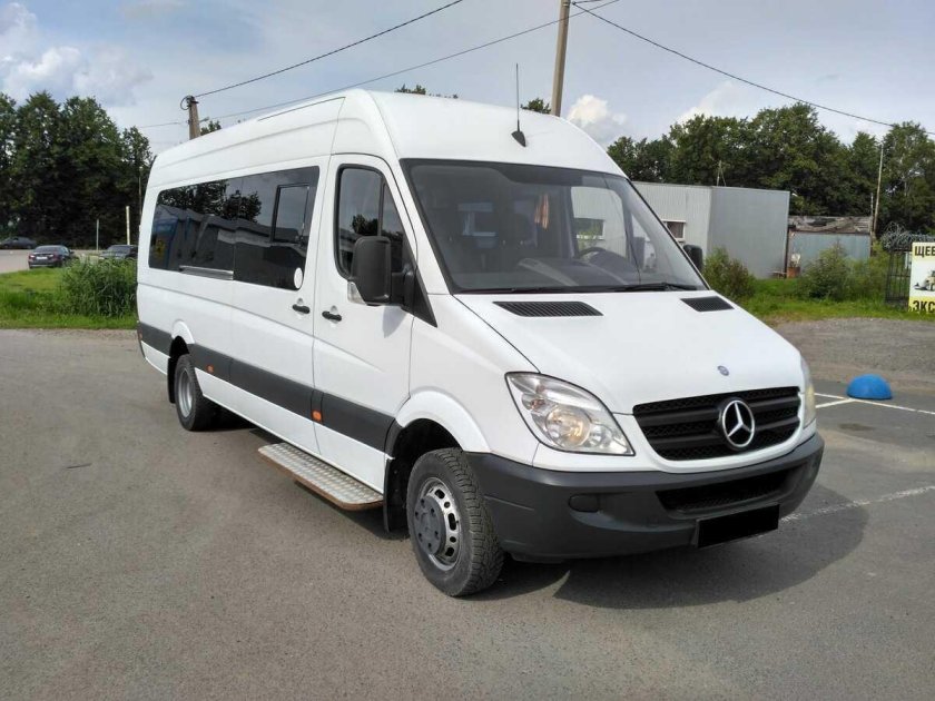 Мерседес Бенц Спринтер 2012
