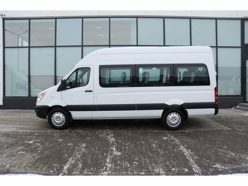 JAC Sunray пассажирский