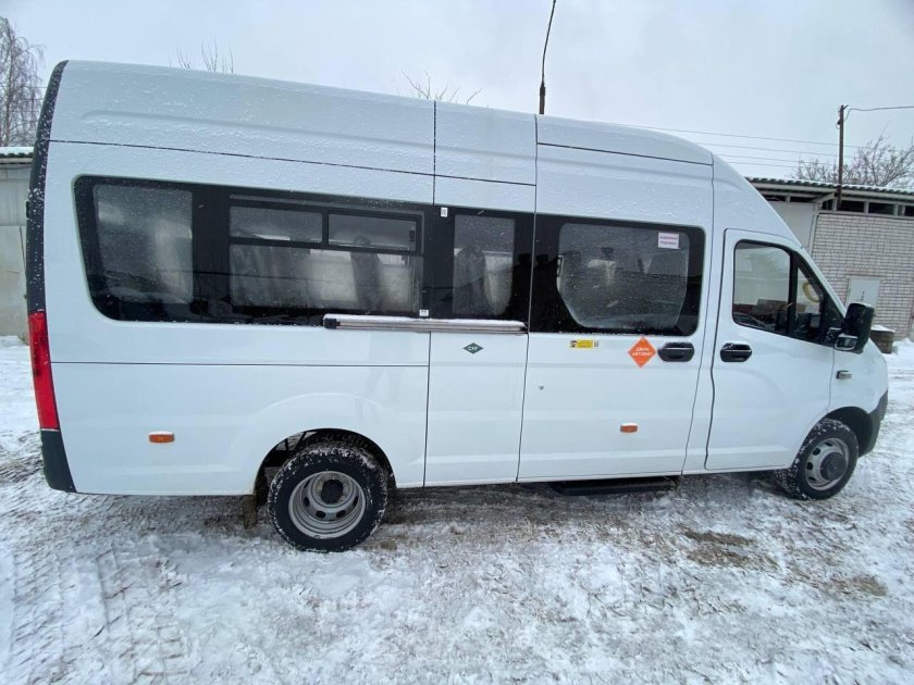 Газель некст пассажирский 19 мест