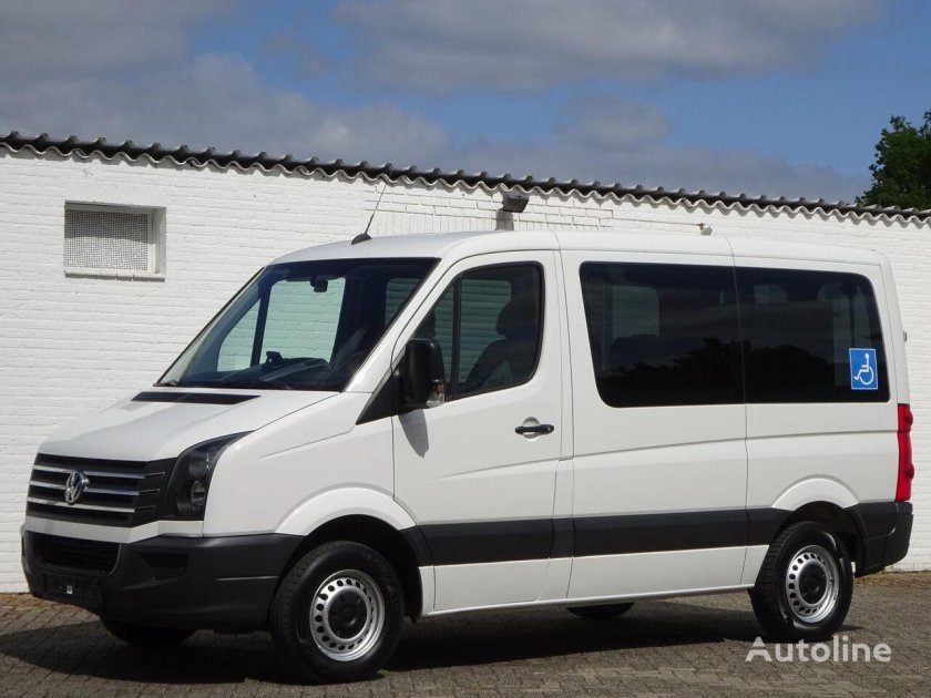 Микроавтобус фольксваген крафтер