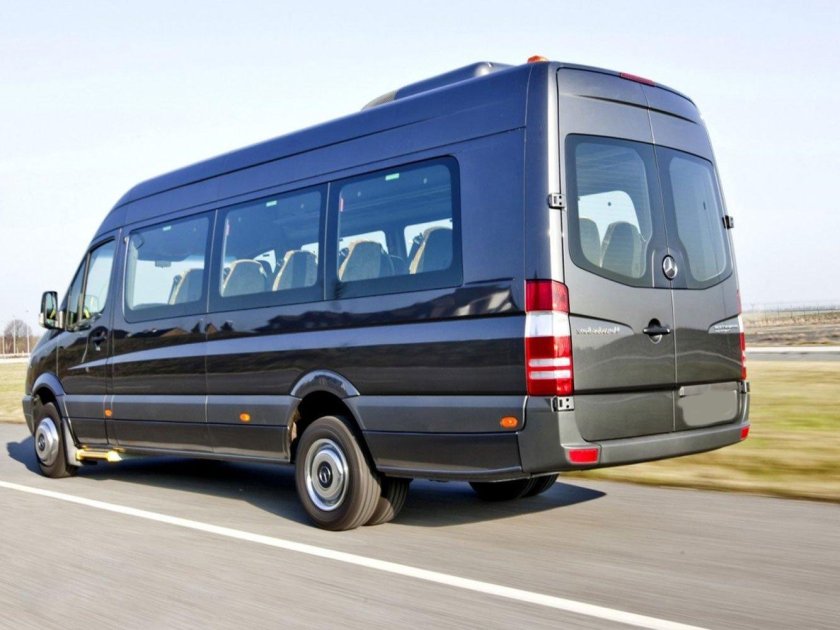 Mercedes-Benz Sprinter transfer 45