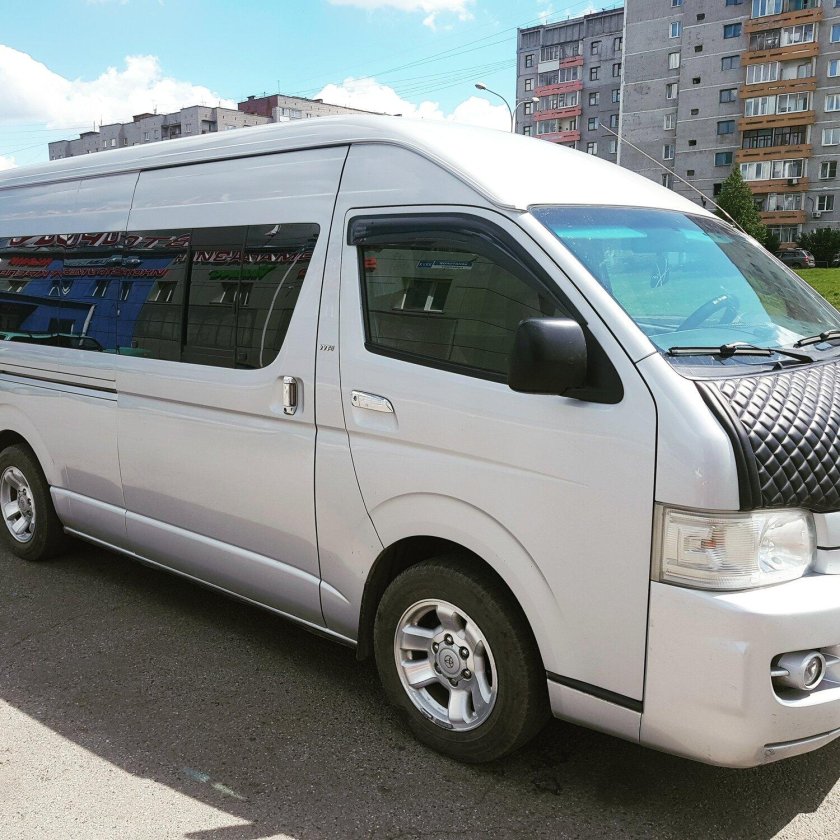 Тойота микроавтобус 11 мест