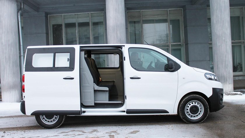Citroen Jumpy l3 Грузопассажирский