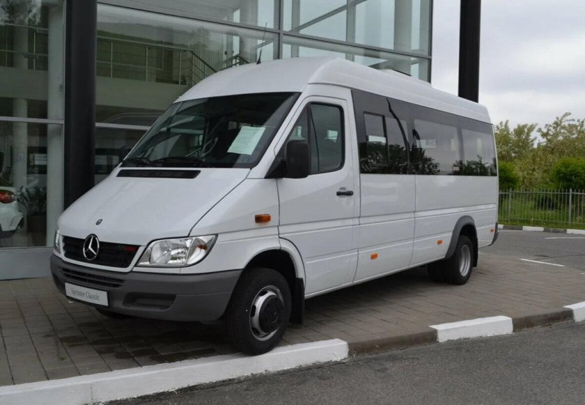 Мерседес Бенц Спринтер Классик