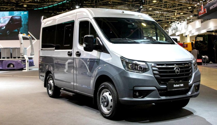 Соболь nn микроавтобус