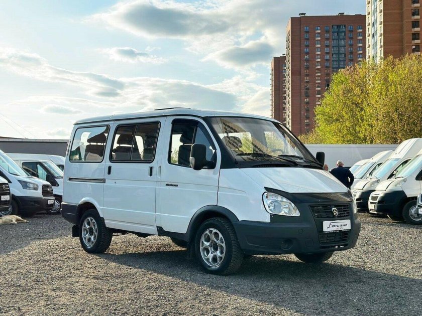 Соболь микроавтобус синий 2004