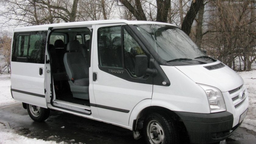 Форд Транзит 8 микроавтобус