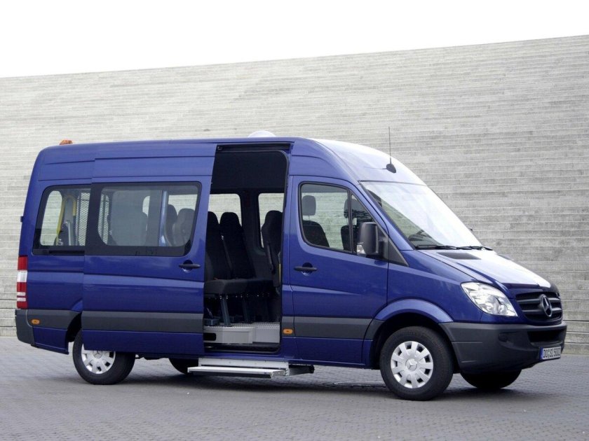 Мерседес Бенц Спринтер пассажирский