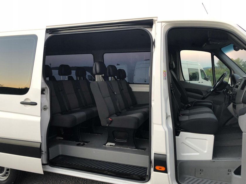 Volkswagen Crafter 7 местный