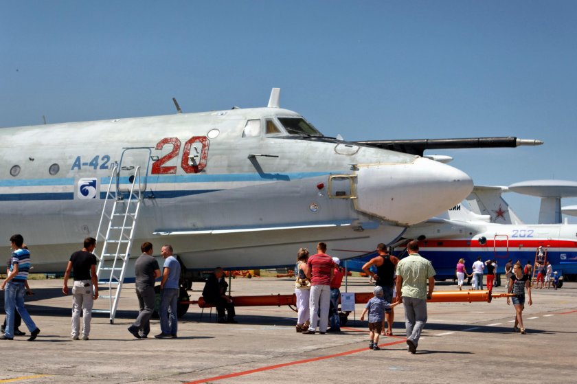 Бериев а-40 Альбатрос