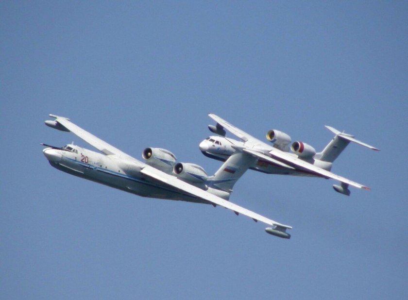 А-40 Альбатрос и бе-200