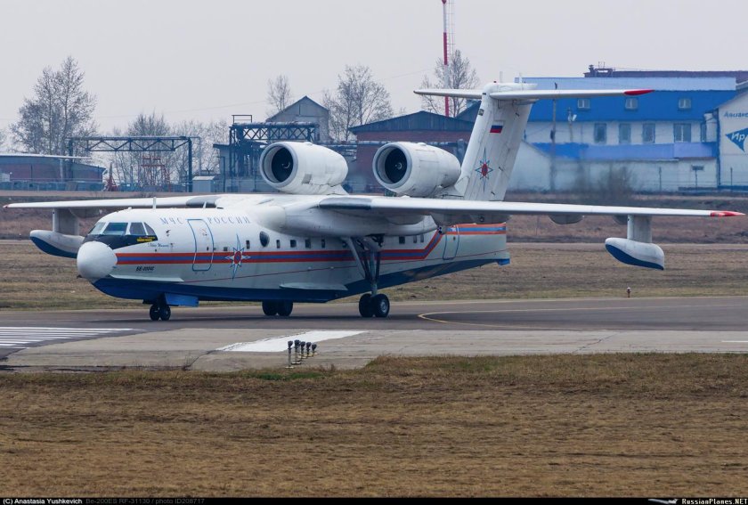 Самолеты ОКБ Бериева