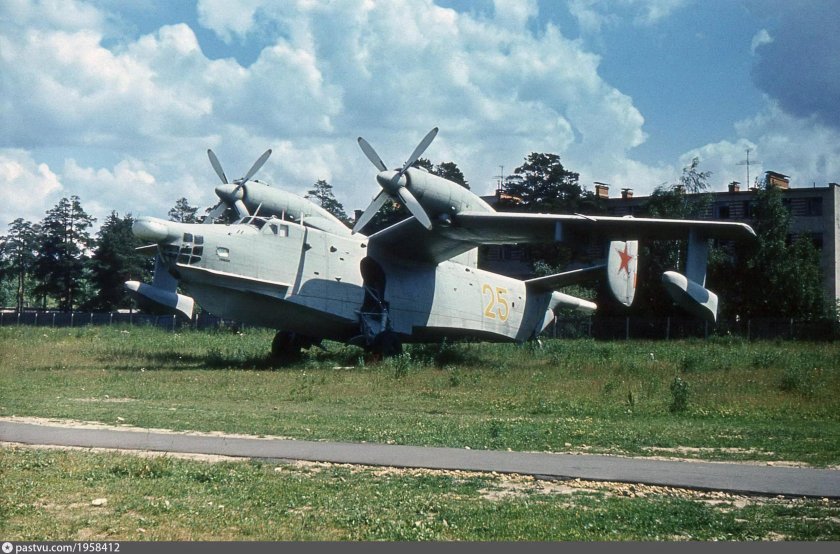 Гидросамолет бе 12 Калининград экскурсия