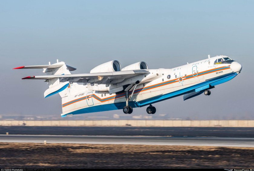 Самолет-амфибия бе-200