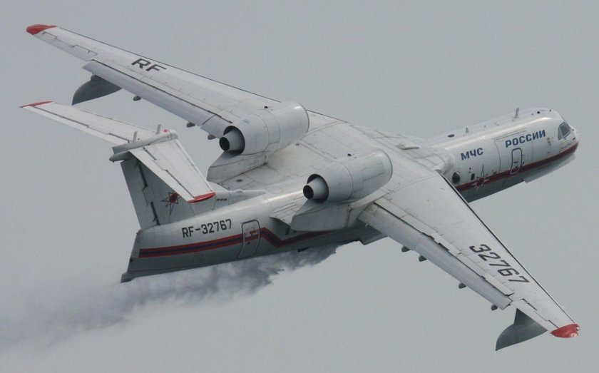 Самолеты ОКБ Бериева