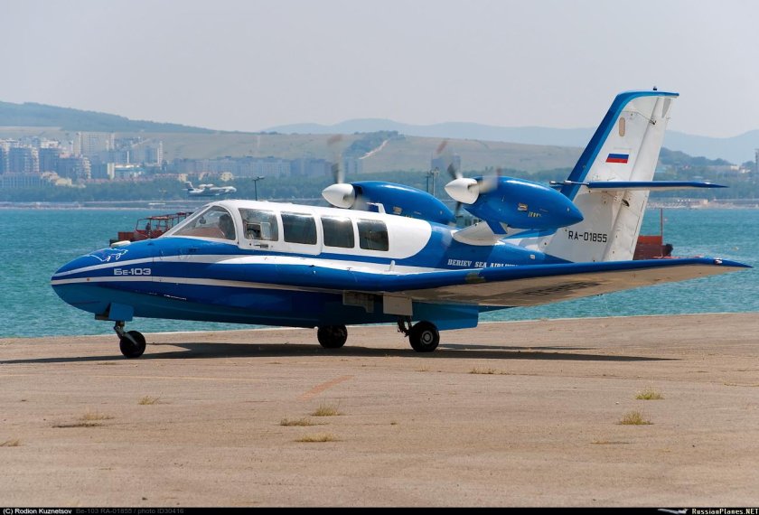 Бе-103 гидросамолёт