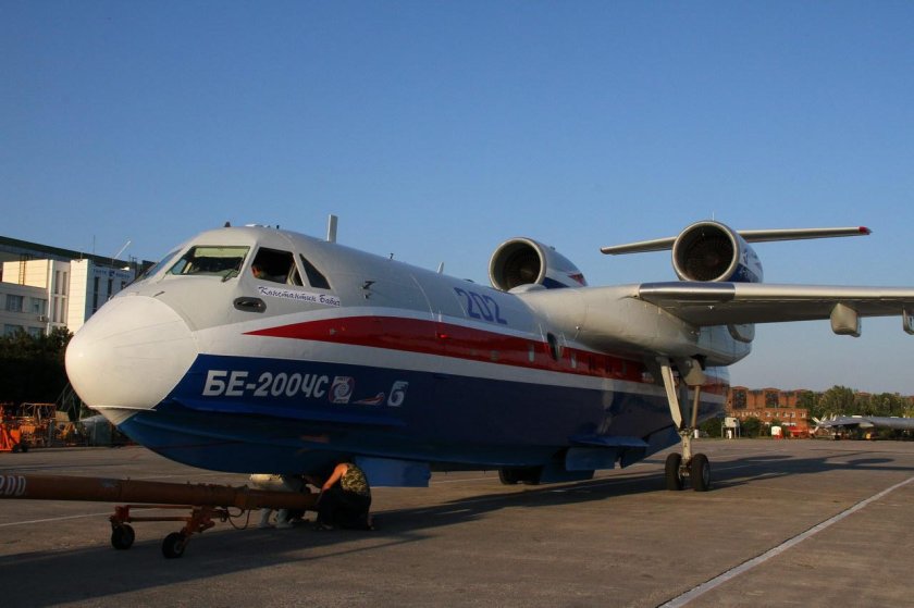 Самолёт амфибия Бериева