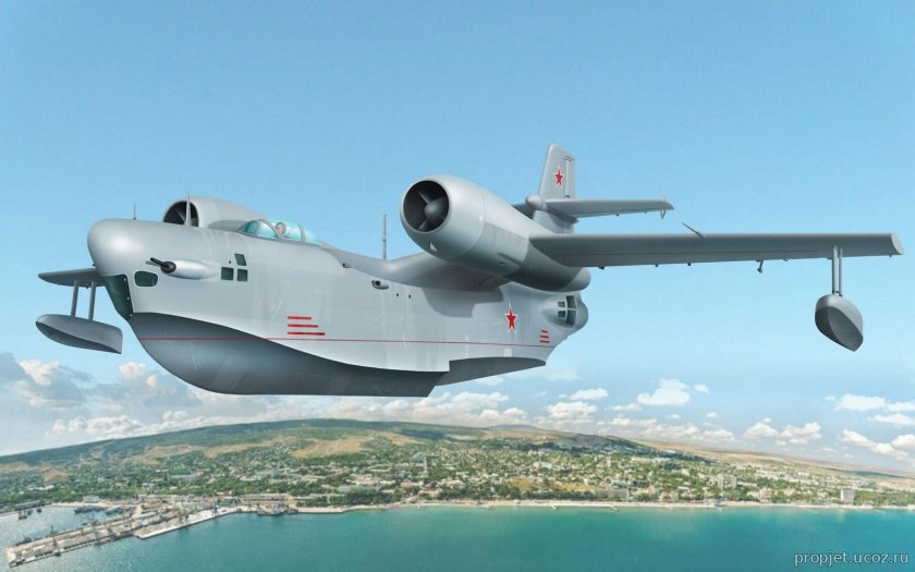 Бериев р-1 самолёт