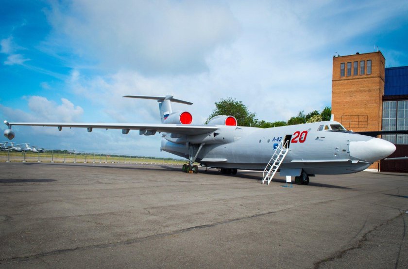 А-40 «Альбатрос» самолёты Бериева