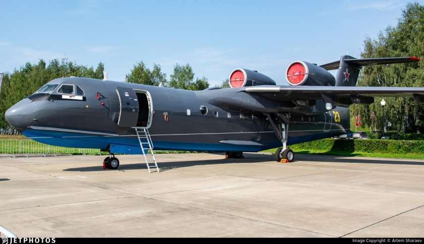 Бе 200 гидросамолёт