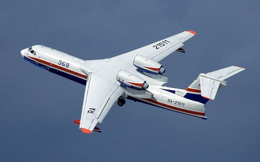 Самолет-амфибия бе-200