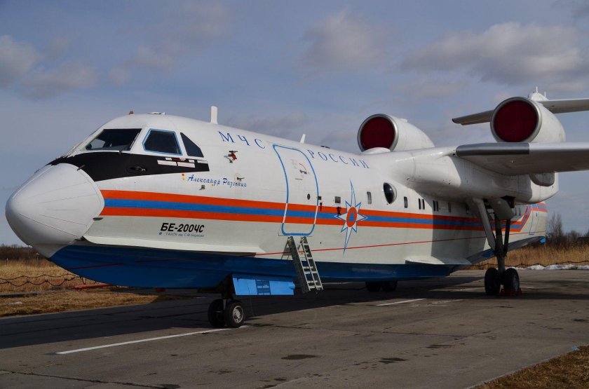 Авиация мчс россии бе-200