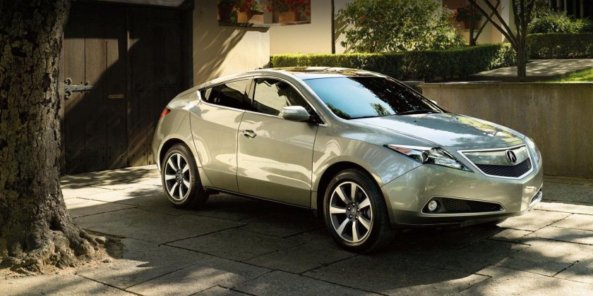 Акура ЗДХ 2013