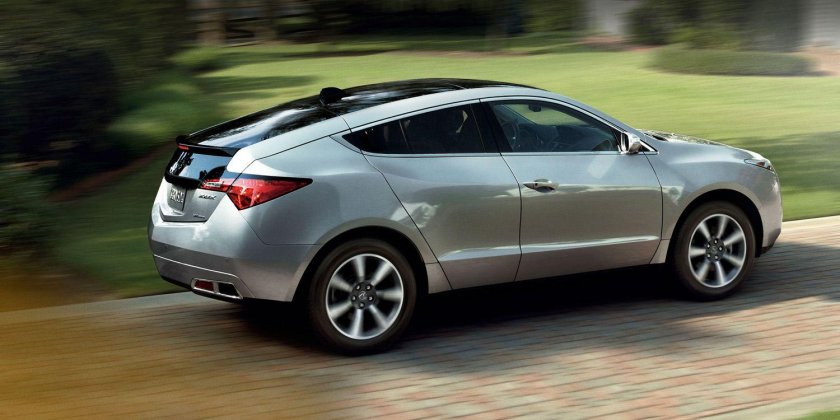 Акура ZDX 2021