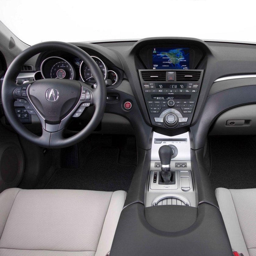 Acura ZDX салон