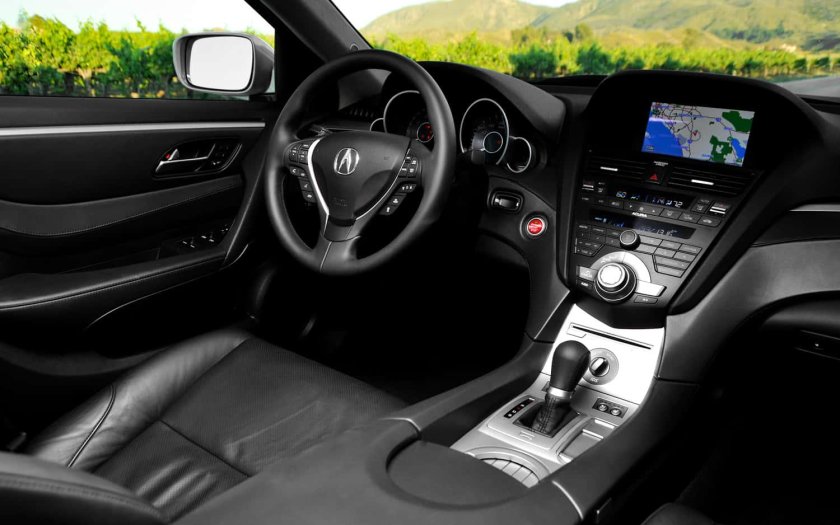 Acura ZDX 2013 салон