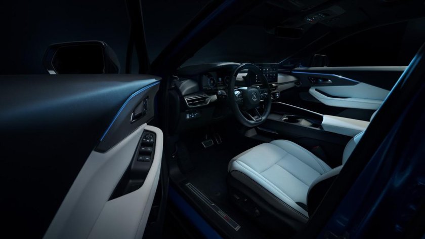 Acura ZDX интерьер